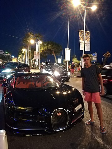 Italy, Monaco and Cannes