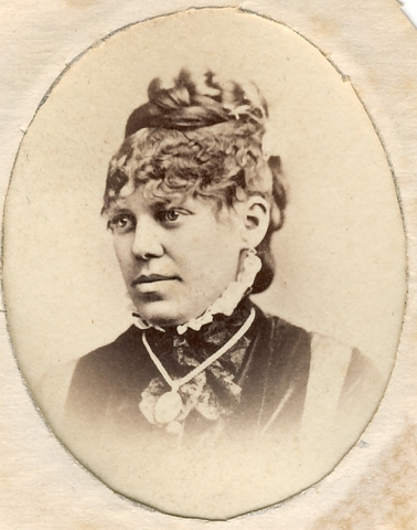 Katie shows whre to hide from the sheriff.