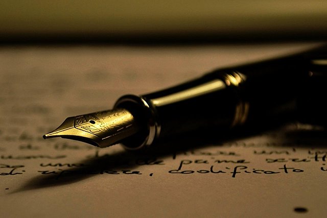 Caneta esferográfica- 1884