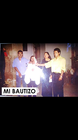 Día de mi bautizo