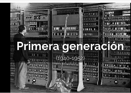 Primera generación