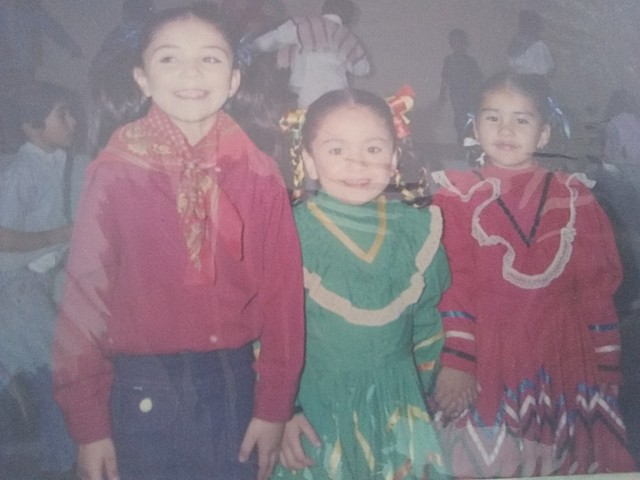 "Grupo de danza folclórica"