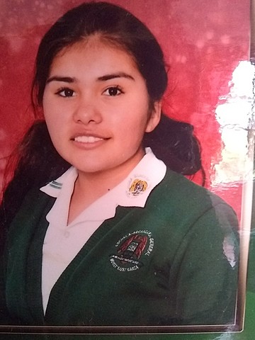 "Ingresé a la secundaria"