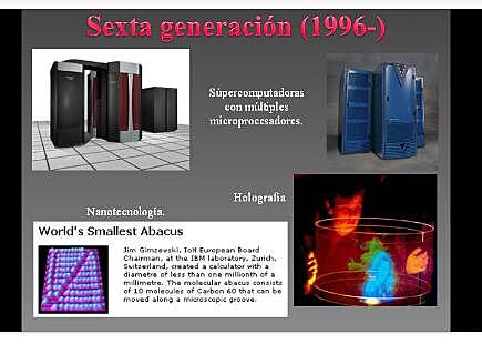Sexta generación