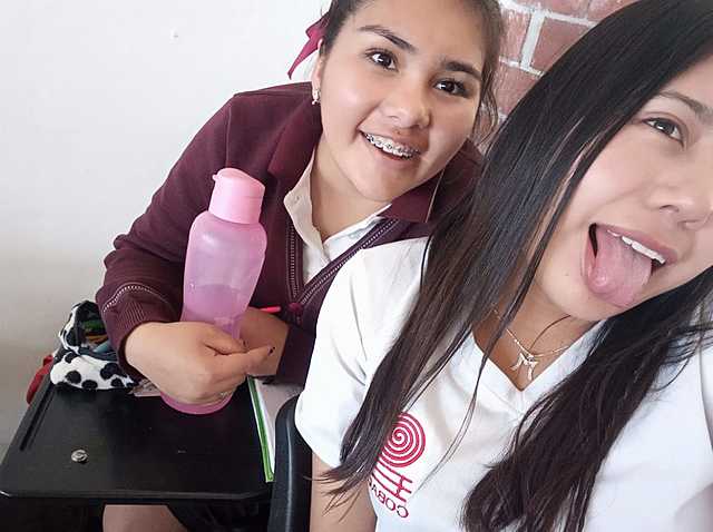 "Ingresé a la preparatoria"