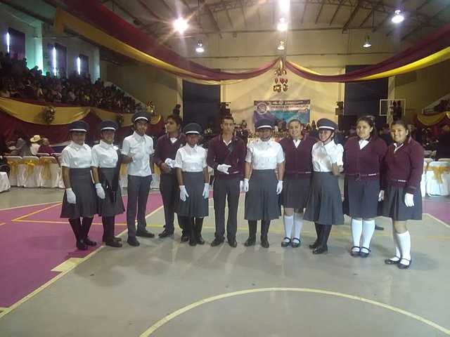 "Estuve en la escolta"