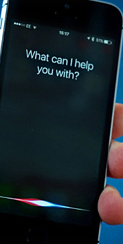 Apple adds Siri to their phones