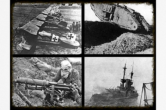 Inicio de la 1er. Guerra Mundial