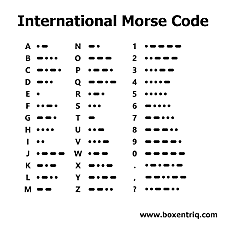 Code Morse