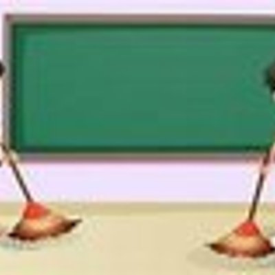 Timeline: Cleaning in the Classroom