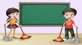 Timeline: Cleaning in the Classroom