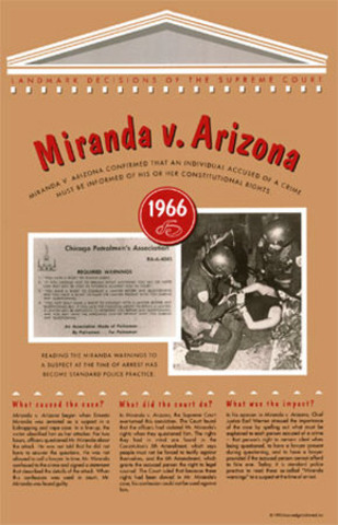 Miranda v. Arizona