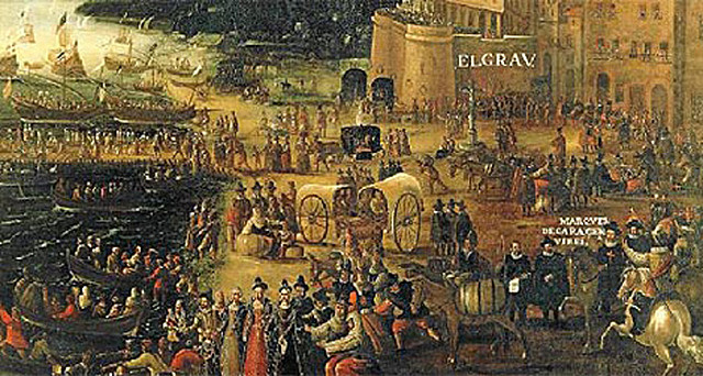 Expulsión de la población morisca