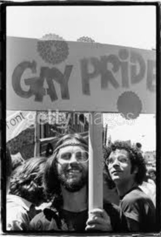 First Gay Pride