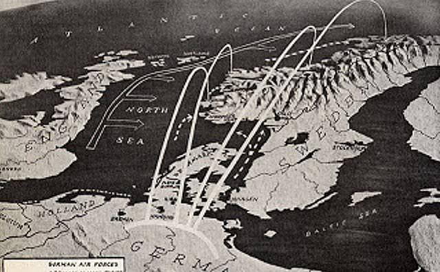 Los alemanes invaden Dinamarca