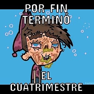 Termino de cuatrimestre