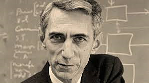 CLAUDE SHANNON