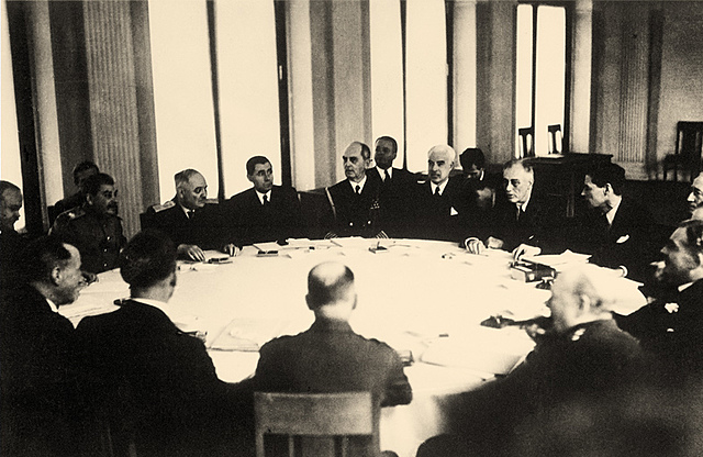 Yalta - el procedimiento de votación de Yalta