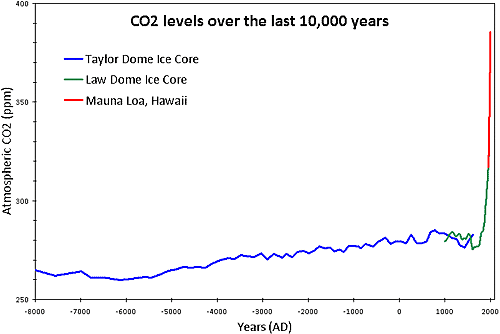 Increased Carbon Dioxide