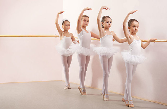 I had a ballet presentation