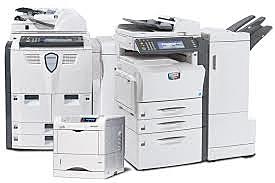 Impresoras láser y tinta