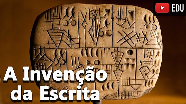 A invenção da Escrita