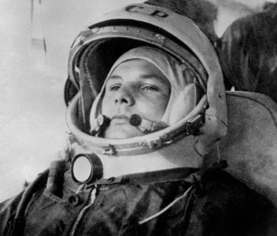 First man in space (soviet)