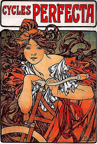 Cycles Perfecta de Alphonse Mucha