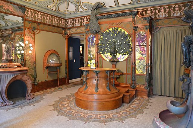 Joyería Fouquet por Alphonse Mucha