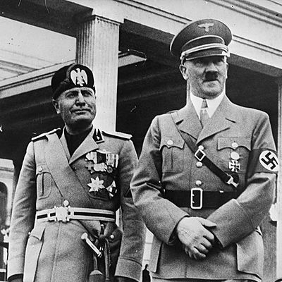 Timeline: German and Italian expansion (1921-1941)