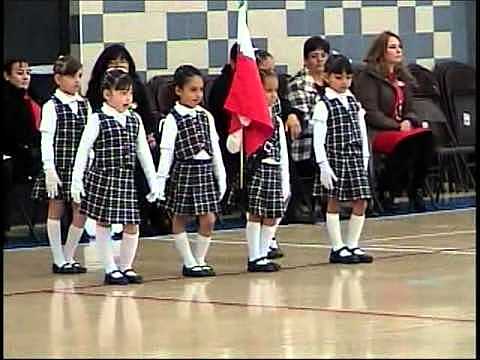 I was part of the escort in kindergarten