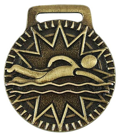 I won a swimming competition