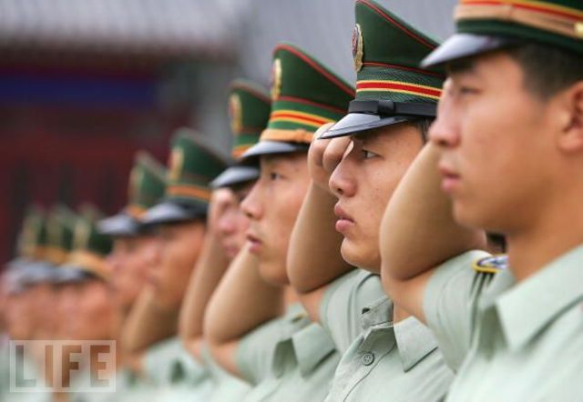 China and Japan have war