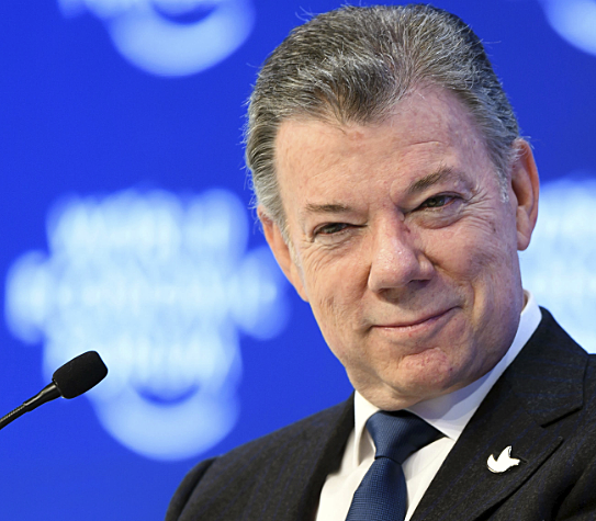 Presidencia de Juan Manuel Santos