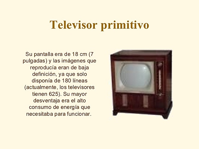 Televisión