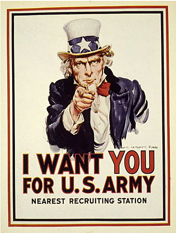 Illustration of Uncle Sam