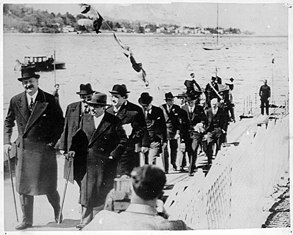 The Final Declaration of the Stresa Conference