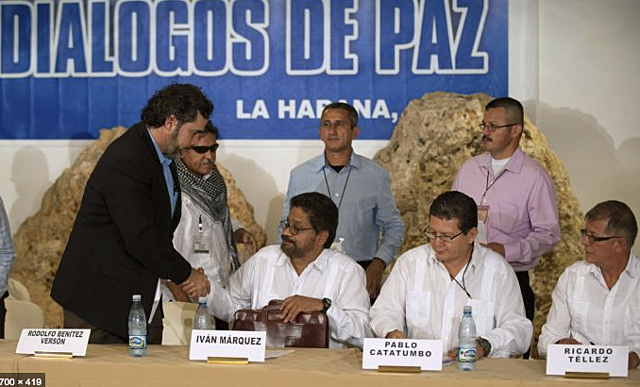 Instalación en La Habana de la mesa de negociación