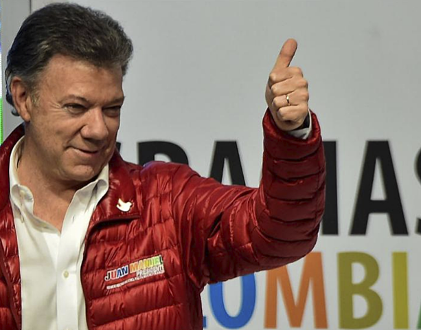 Reelección de Santos