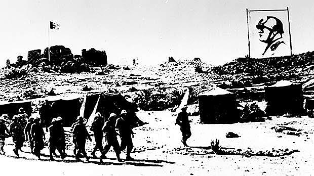 Italy conquers Abyssinia