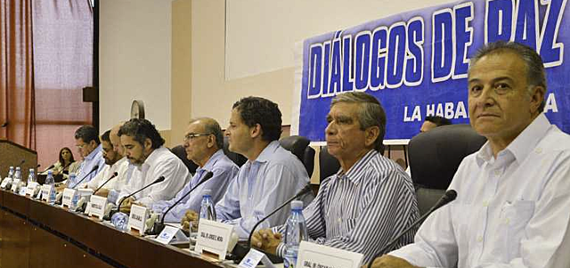 Discusión sobre víctimas del conflicto