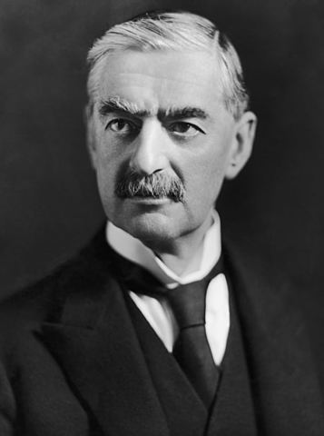 Neville Chamberlain becomes Prime Minister of Britain