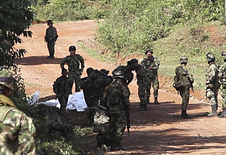 Reinicio de ataques aereos