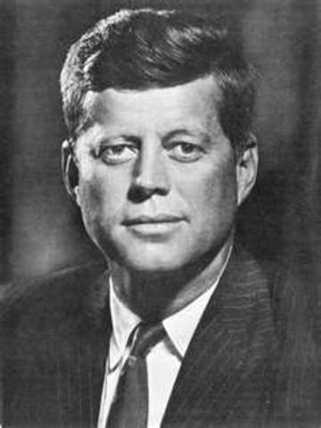 John F Kennedy
