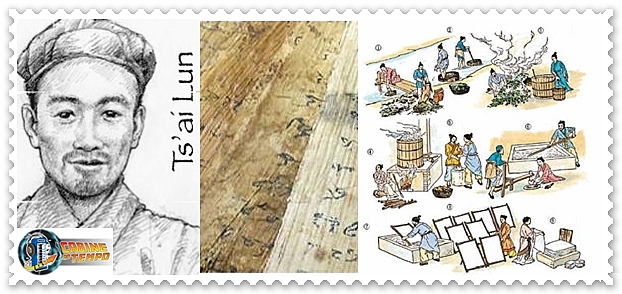 Invenção do papel.