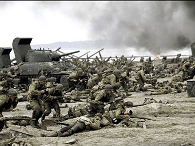 La liberación de los países conquistados por los alemanes gracias a los aliados