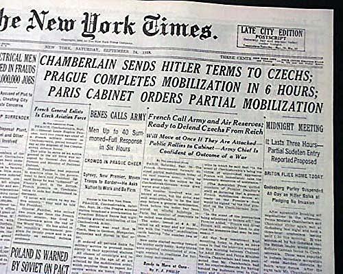 The Godesberg Memorandum