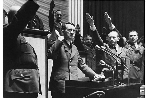 Hitler declares agreements null