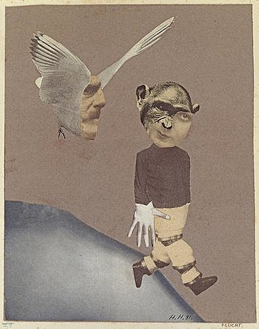 Hannah Höch - "Flight"