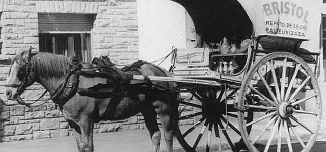 Evolución de las tecnologías (caballos como medio de transporte